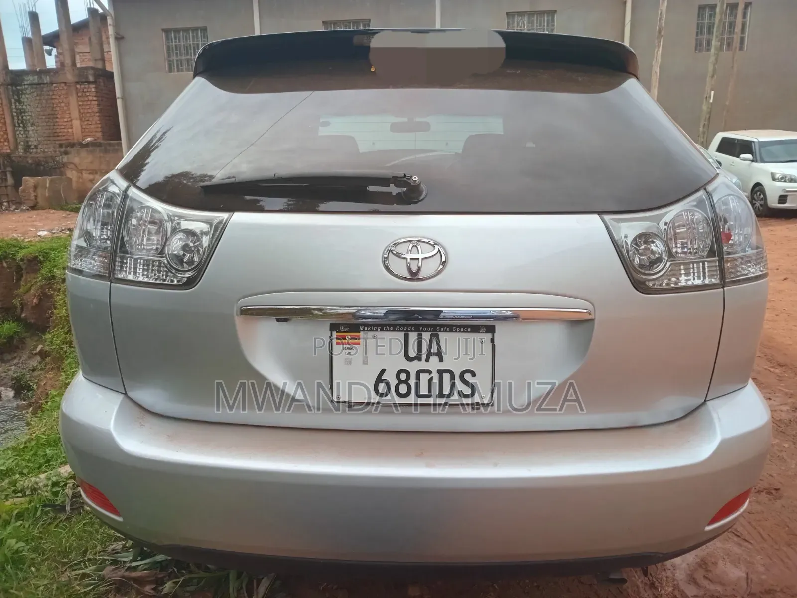 Toyota Harrier 2011 White