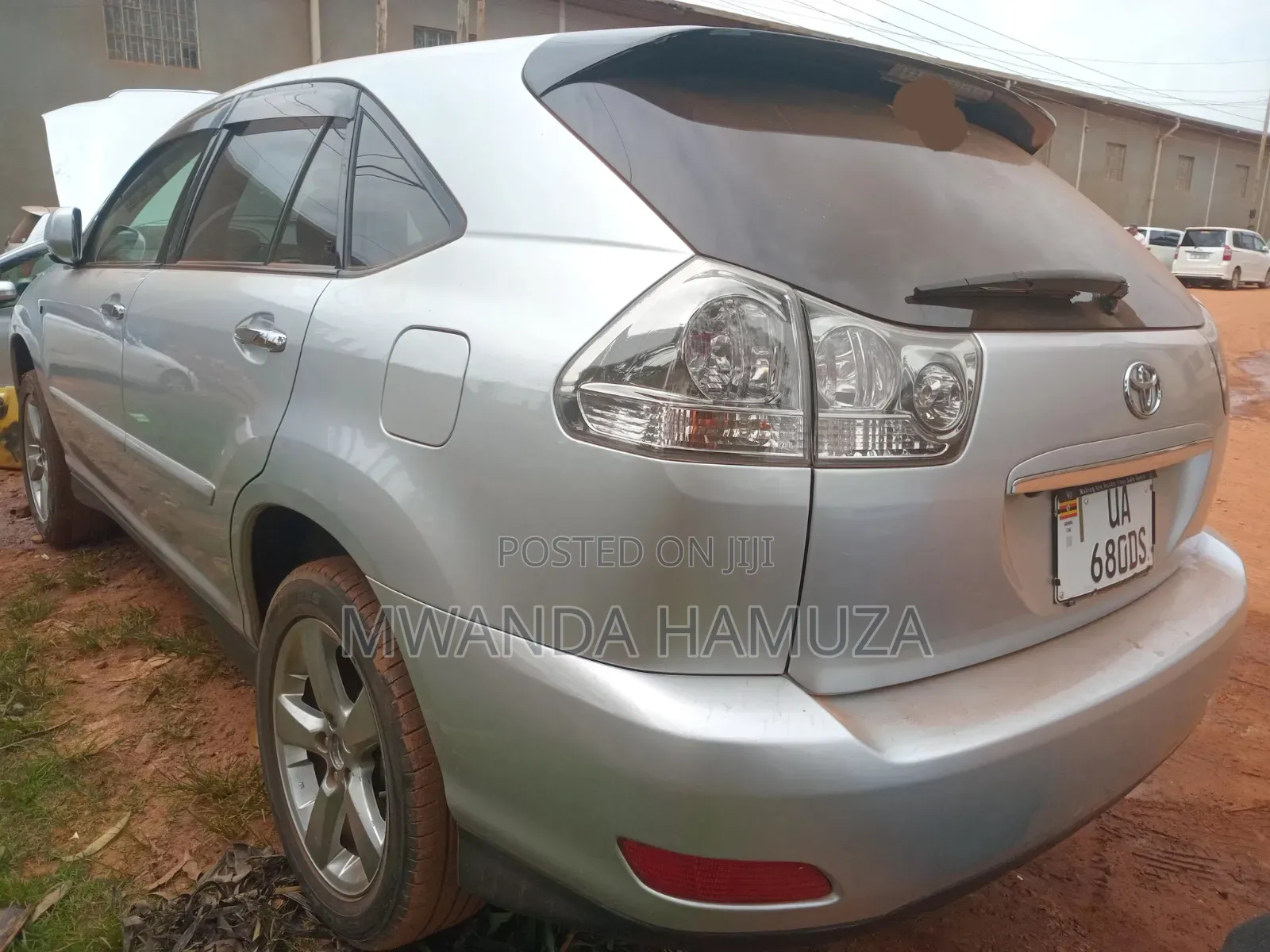 Toyota Harrier 2011 White