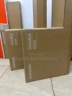 The New Samsung B650f 370 Watts 3.1 Ch Soundbar