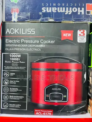 Ackiliss 5l Electric Pressure Cooker