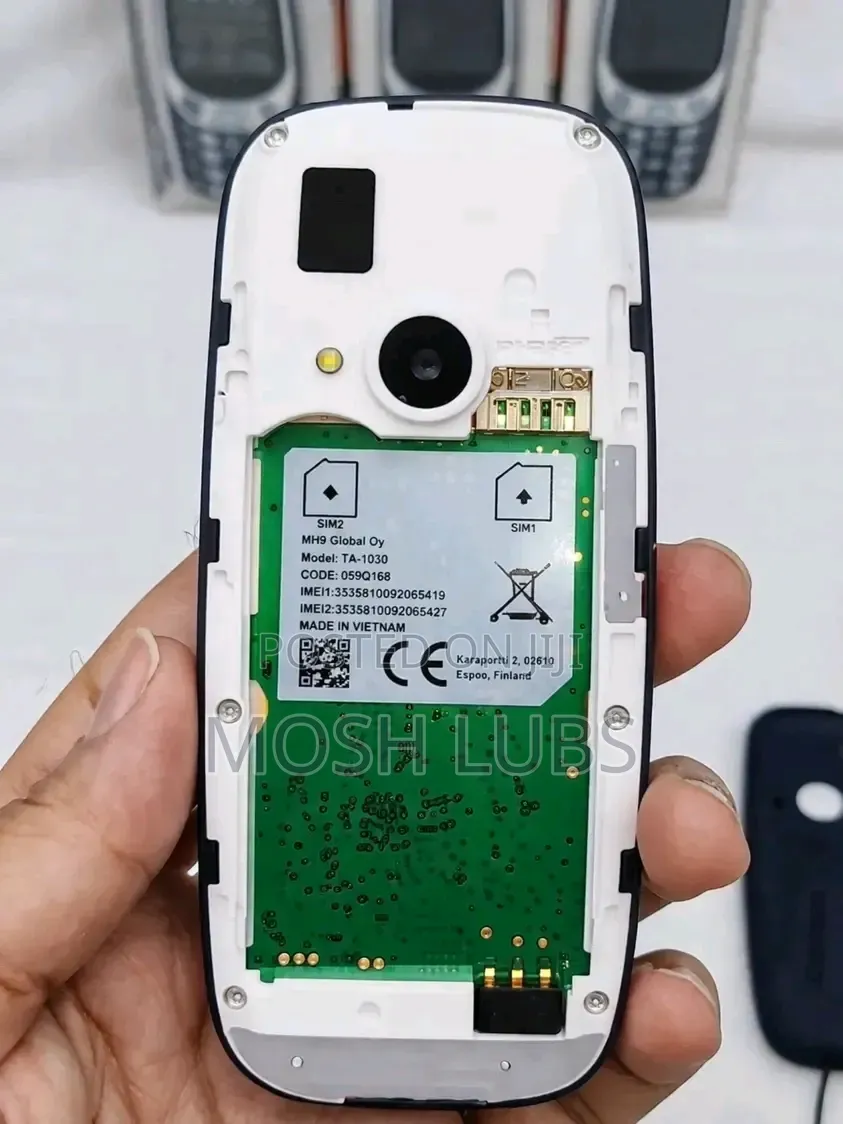 New Nokia 3310 White