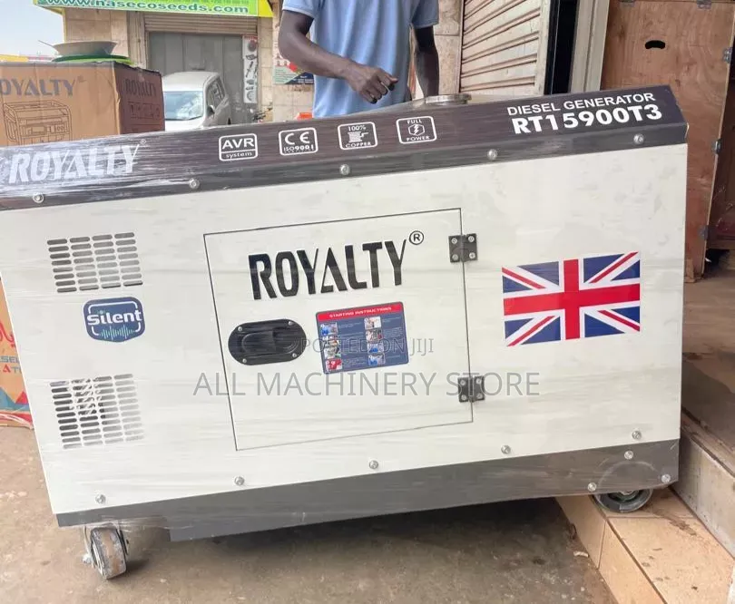 Royalty Diesel Generator 15kva