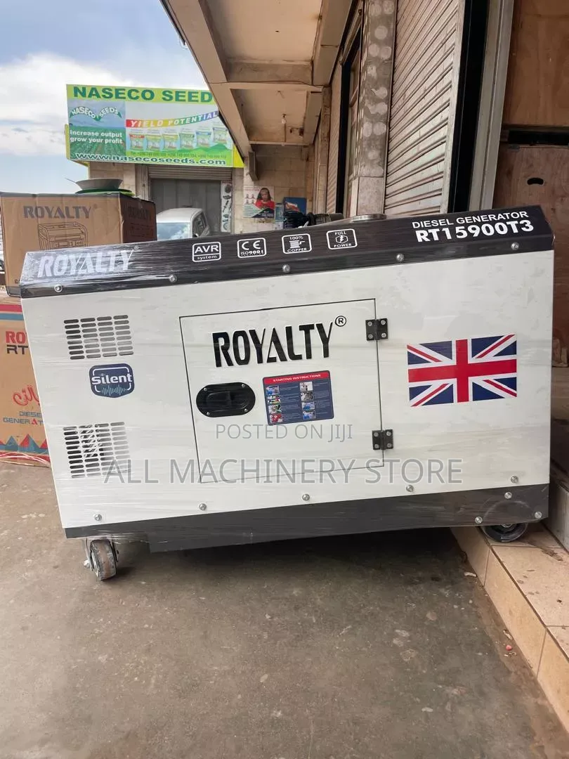 Royalty Diesel Generator 15kva