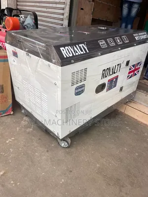 Royalty Diesel Generator 15kva