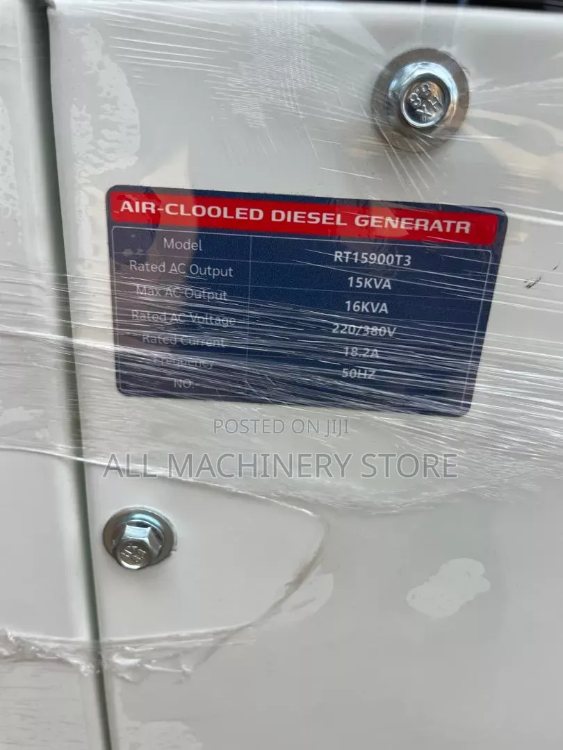 Royalty Diesel Generator 15kva