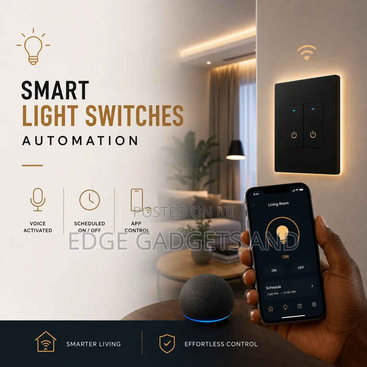 Smart Light Switch Automation Service