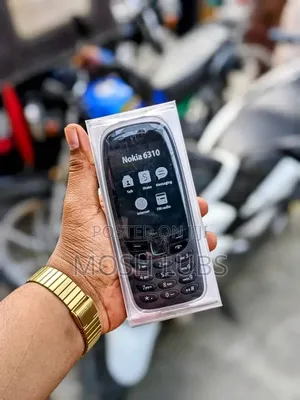 New Nokia 6310 Black