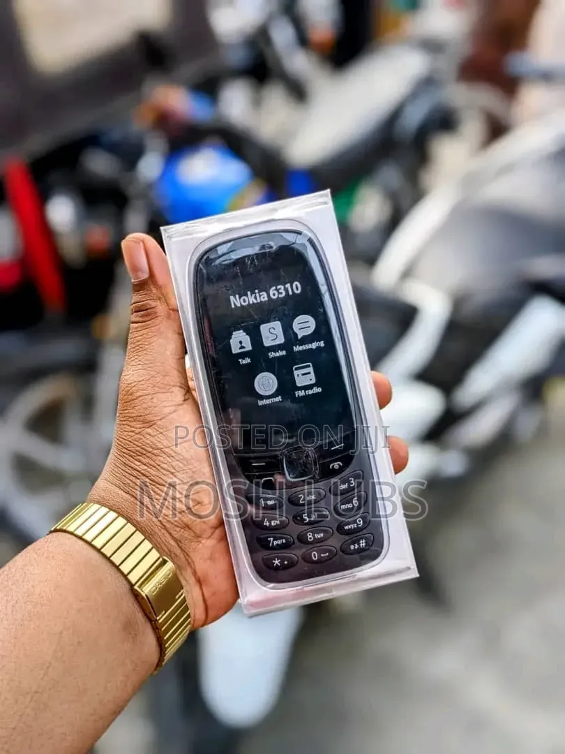 New Nokia 6310 Black