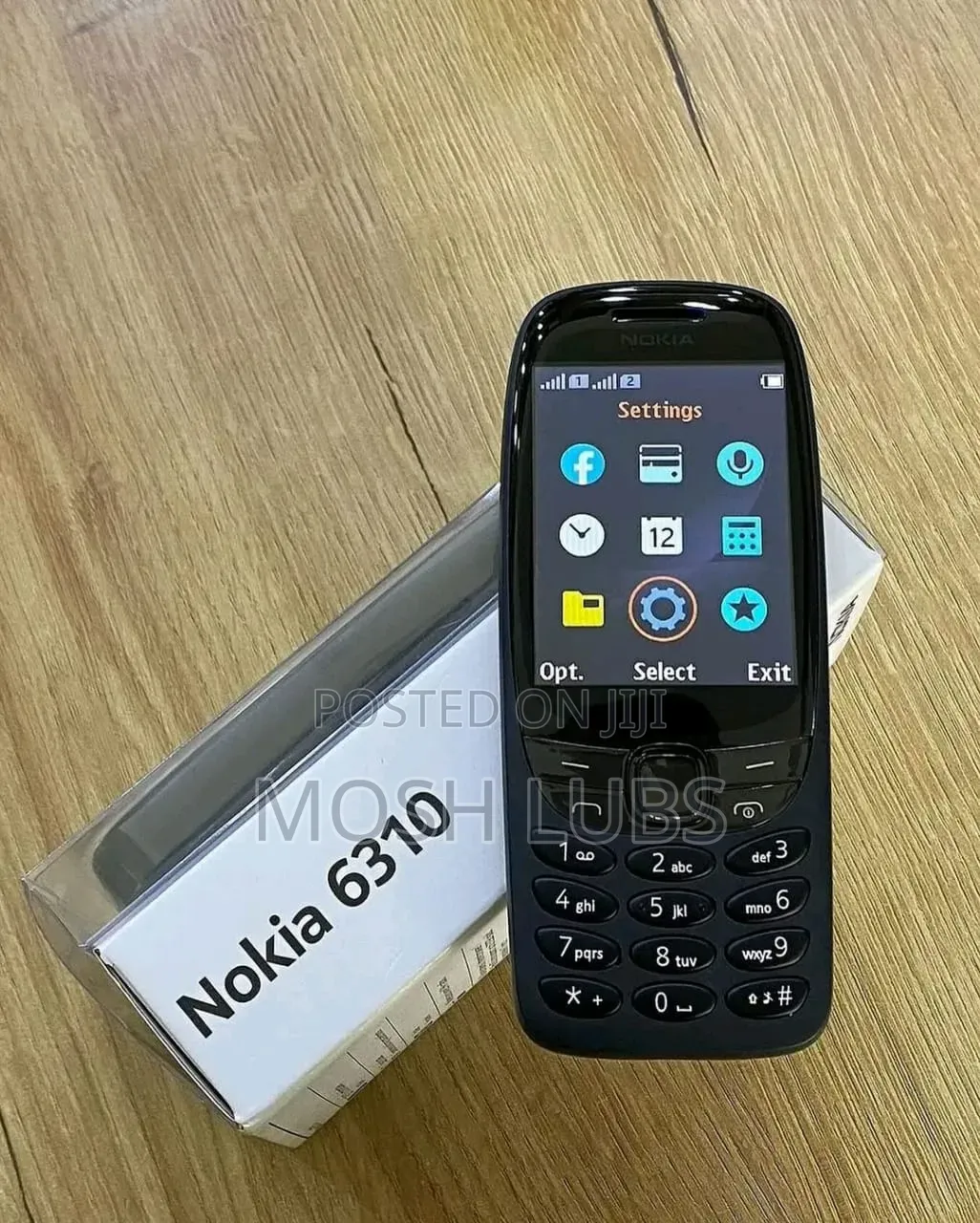 New Nokia 6310 Black