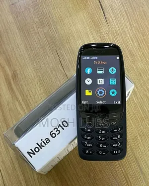 New Nokia 6310 Black