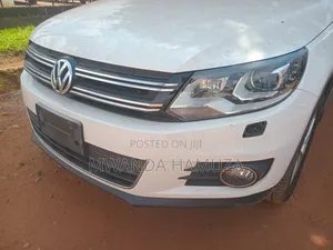 Volkswagen Tiguan 2013 White