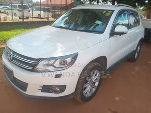 Volkswagen Tiguan 2013 White