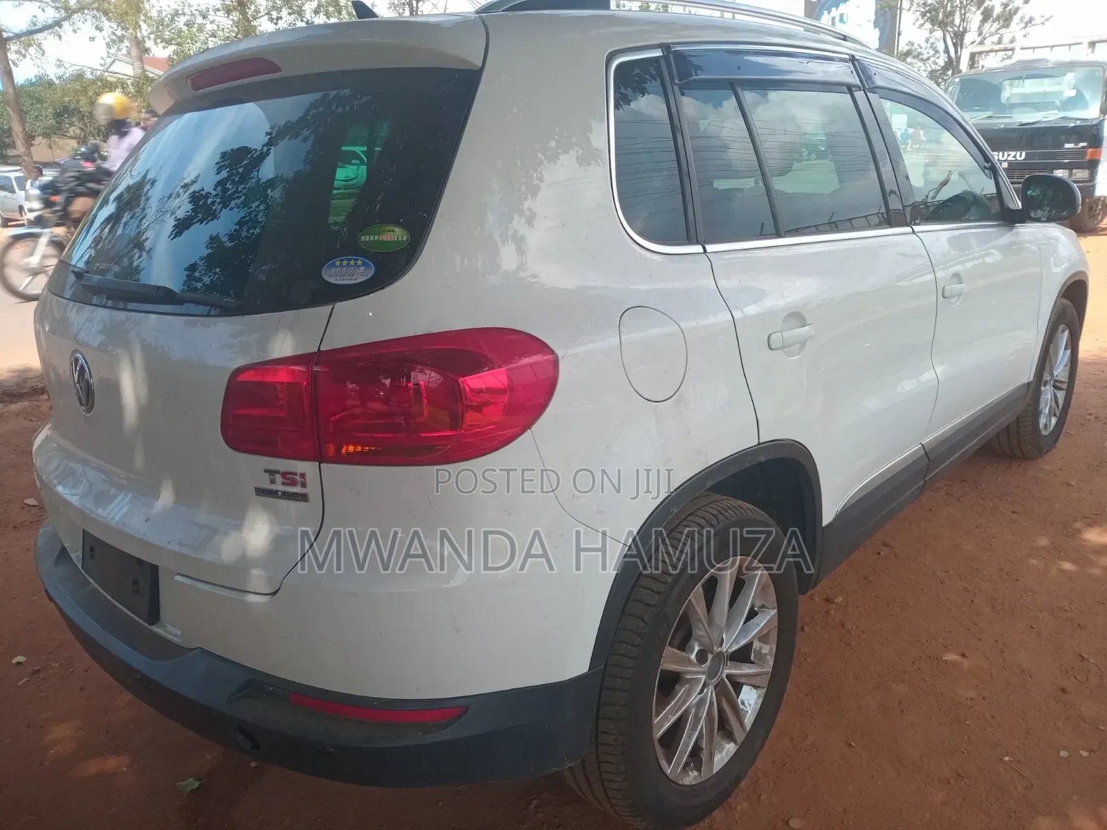 Volkswagen Tiguan 2013 White