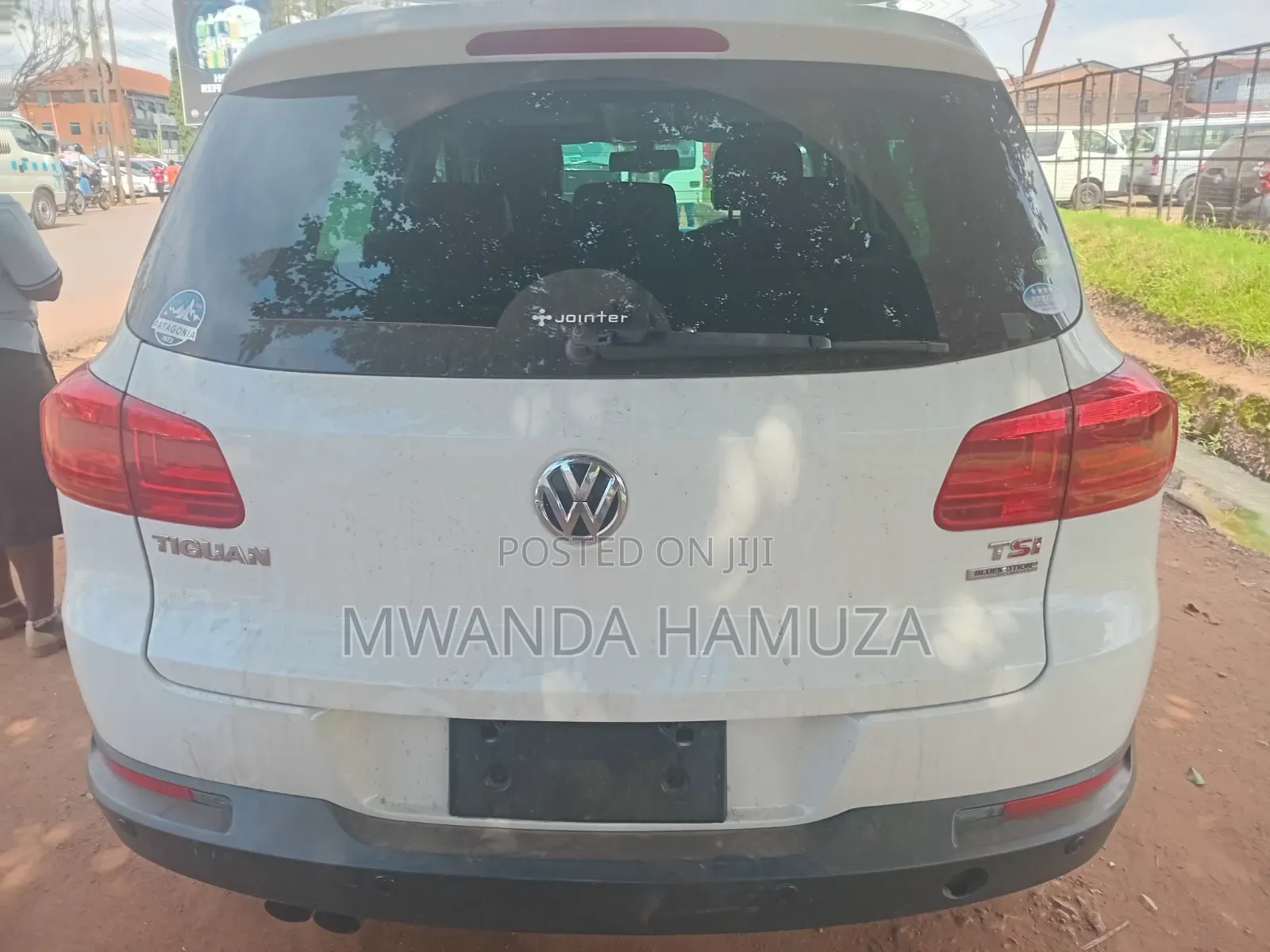 Volkswagen Tiguan 2013 White