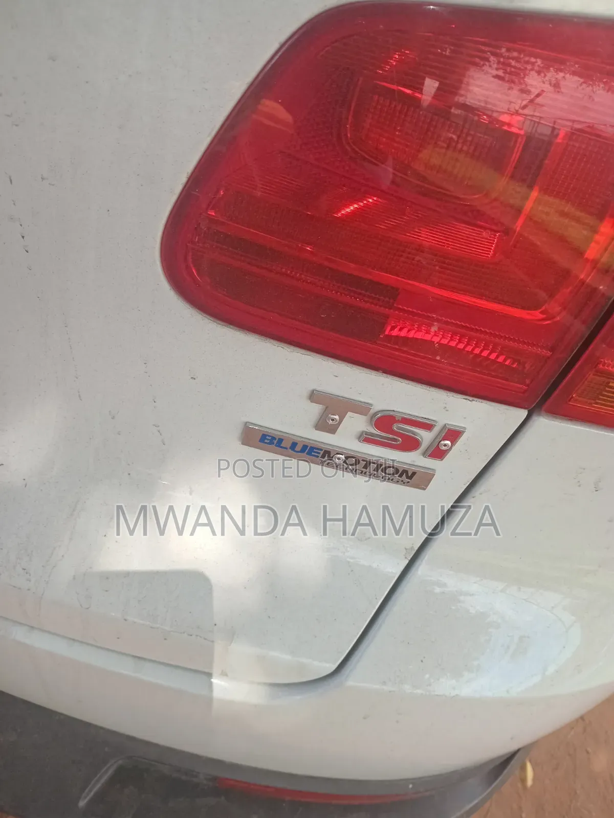 Volkswagen Tiguan 2013 White