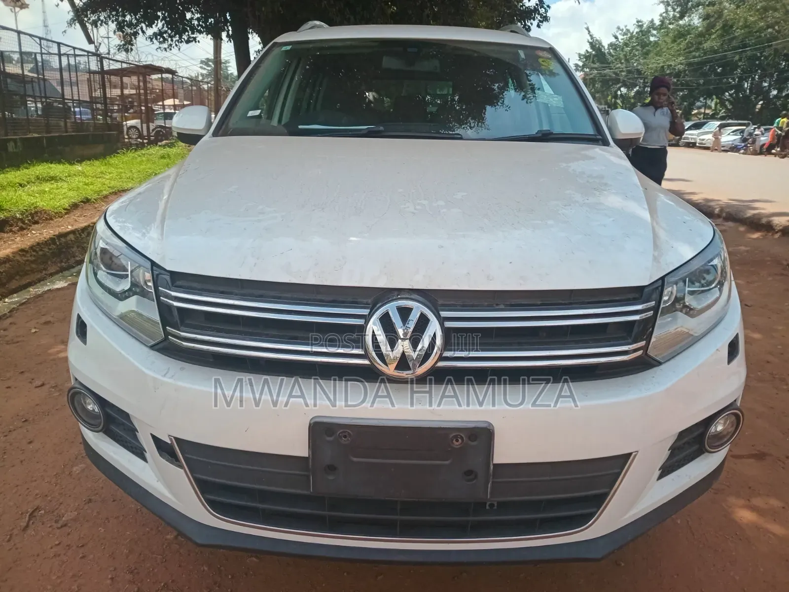 Volkswagen Tiguan 2013 White
