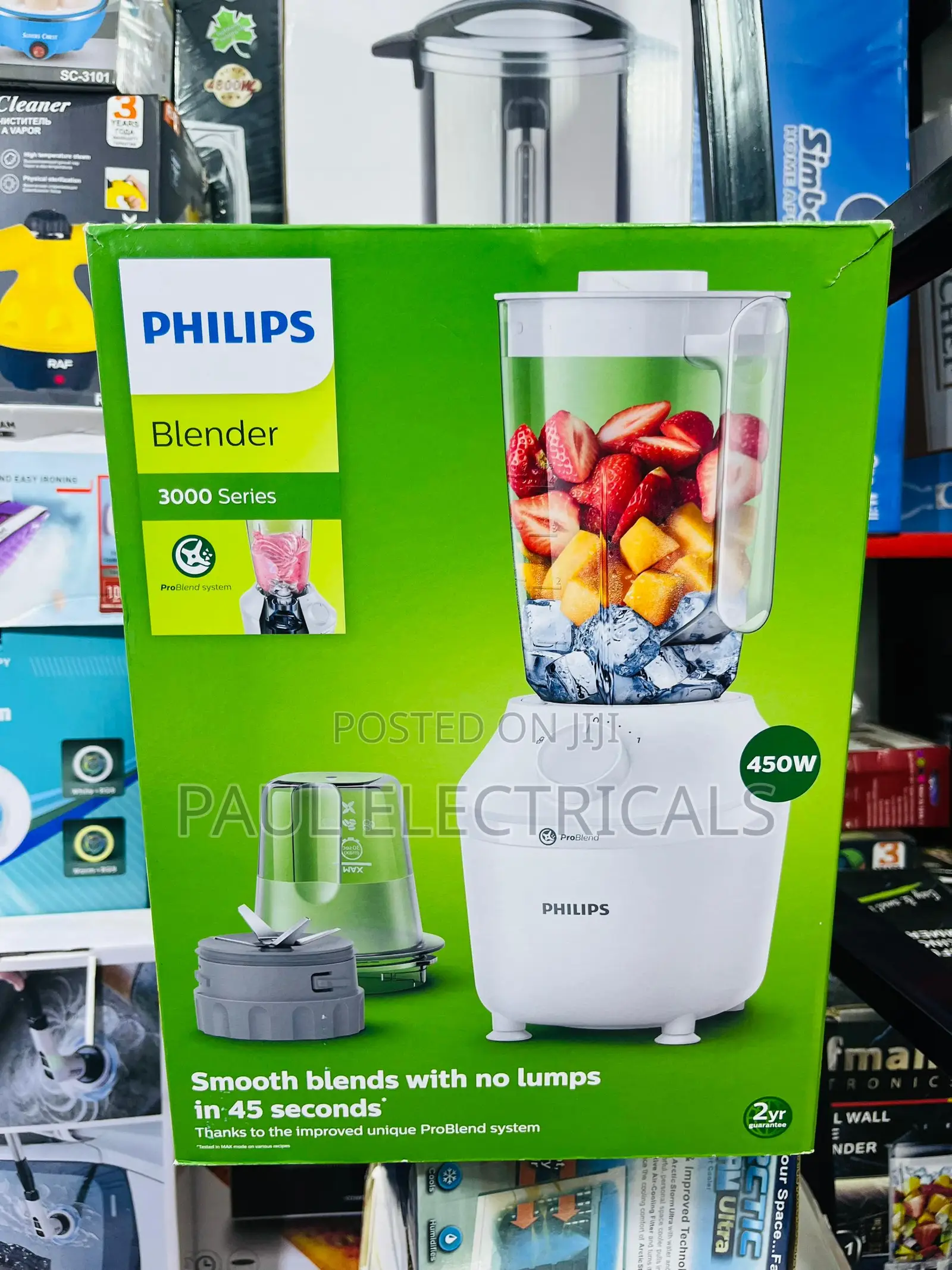 Bosstech 250g Spice Grinder