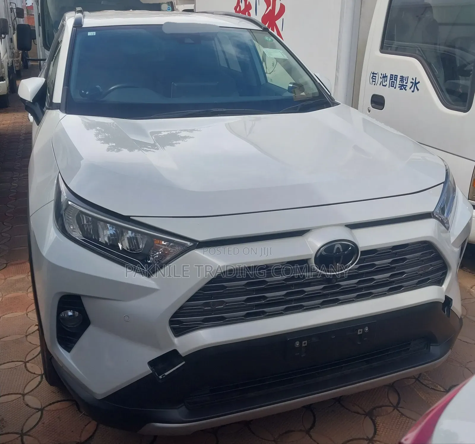 Toyota RAV4 2020 White