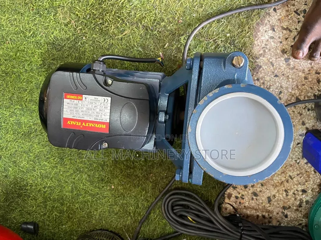 Sutaface Water Pump 3hp