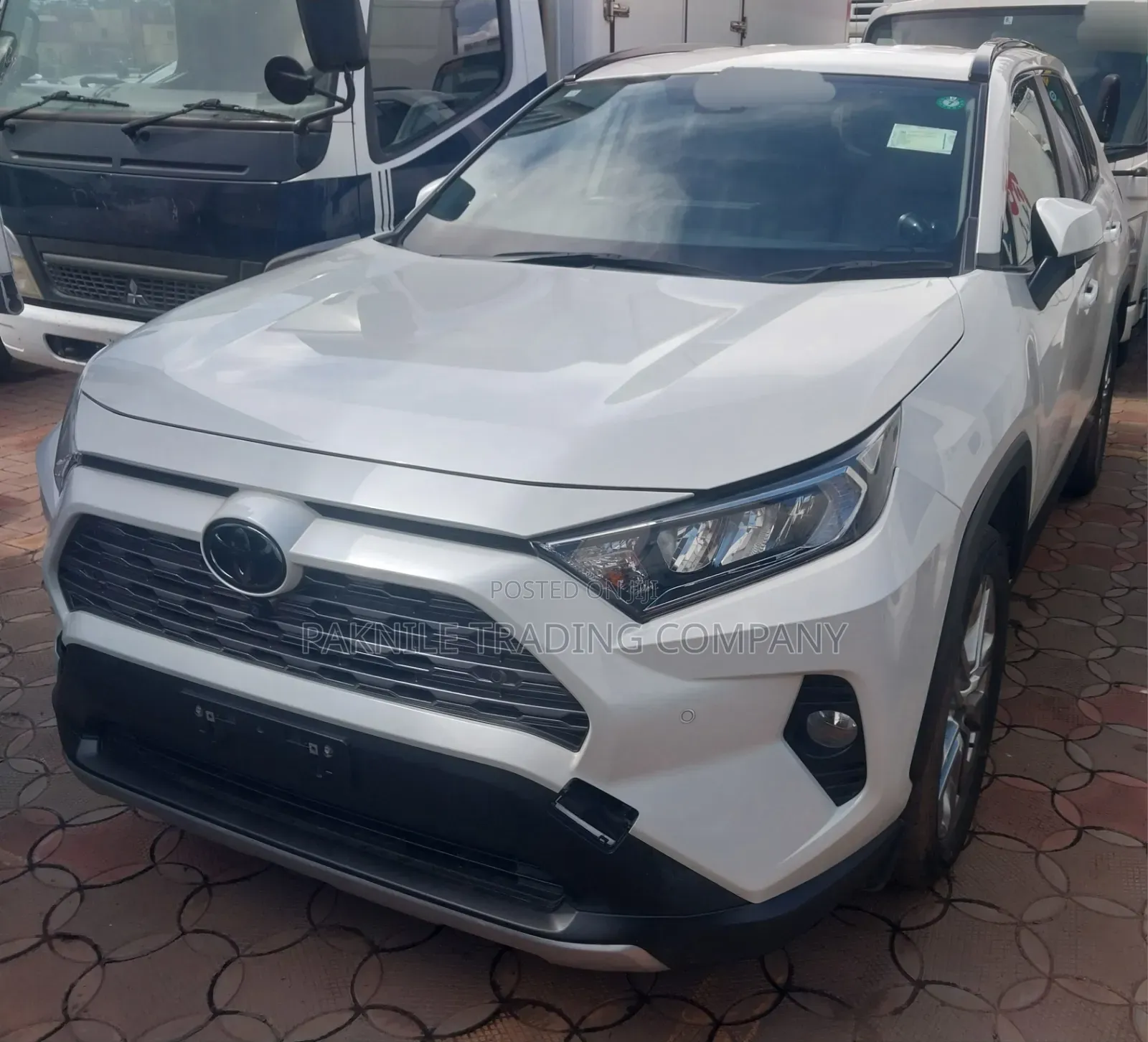 Toyota RAV4 2020 White