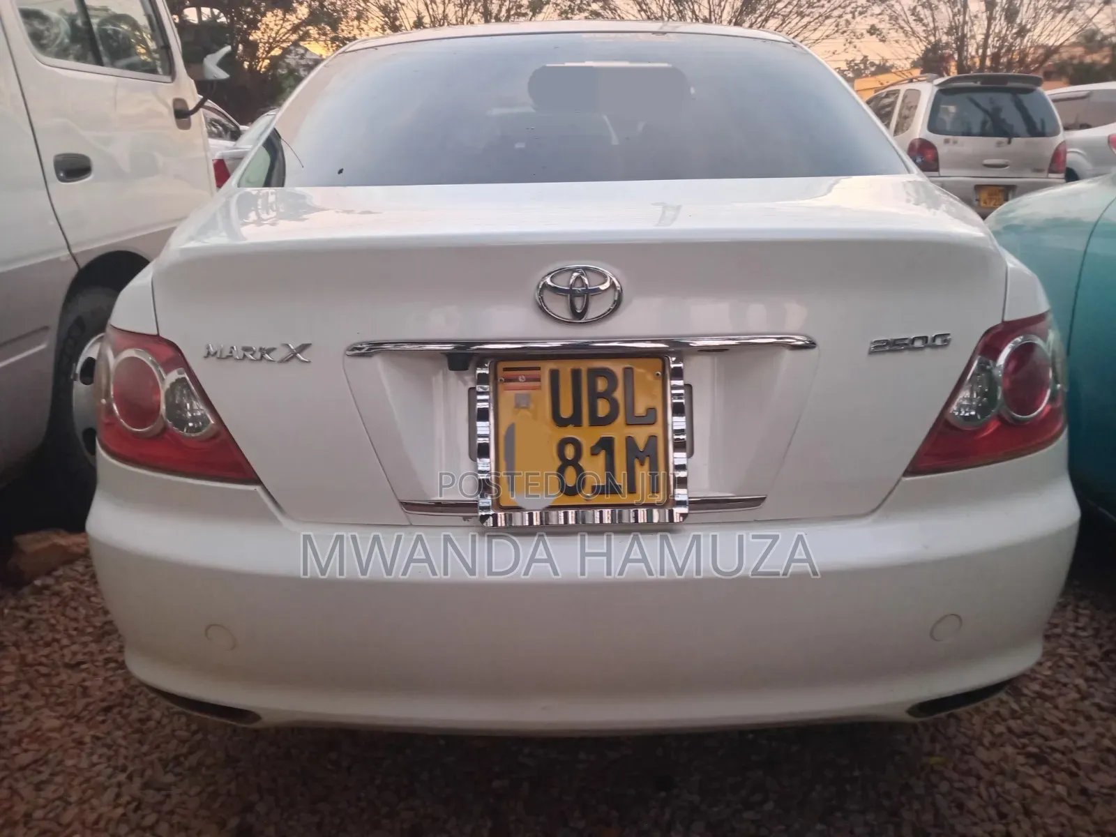 Toyota Mark X 2008 White
