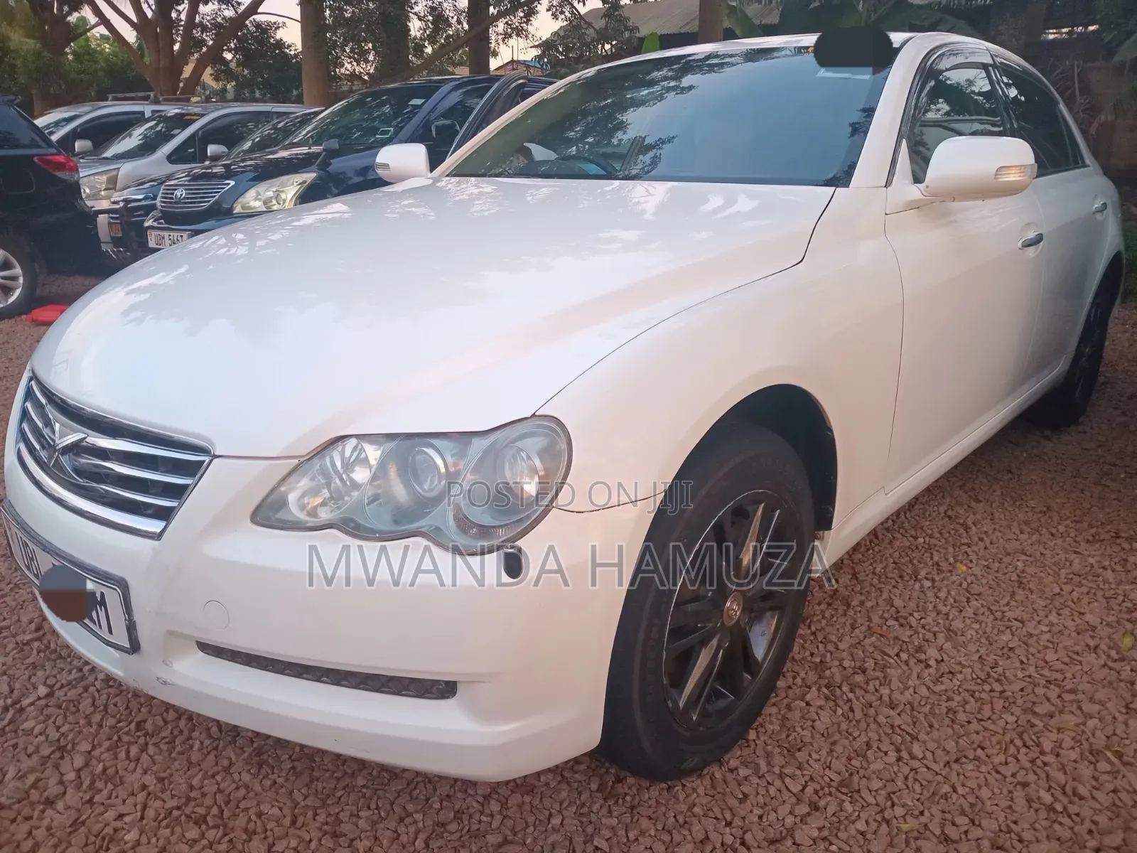 Toyota Mark X 2008 White