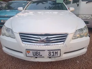 Toyota Mark X 2008 White