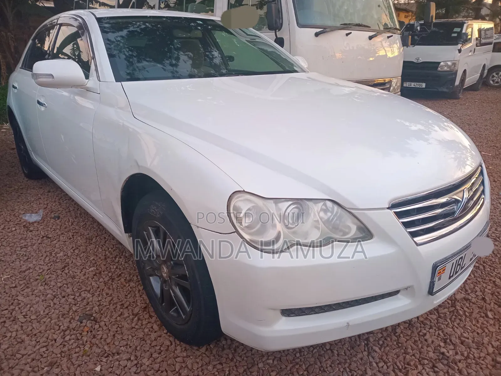Toyota Mark X 2008 White