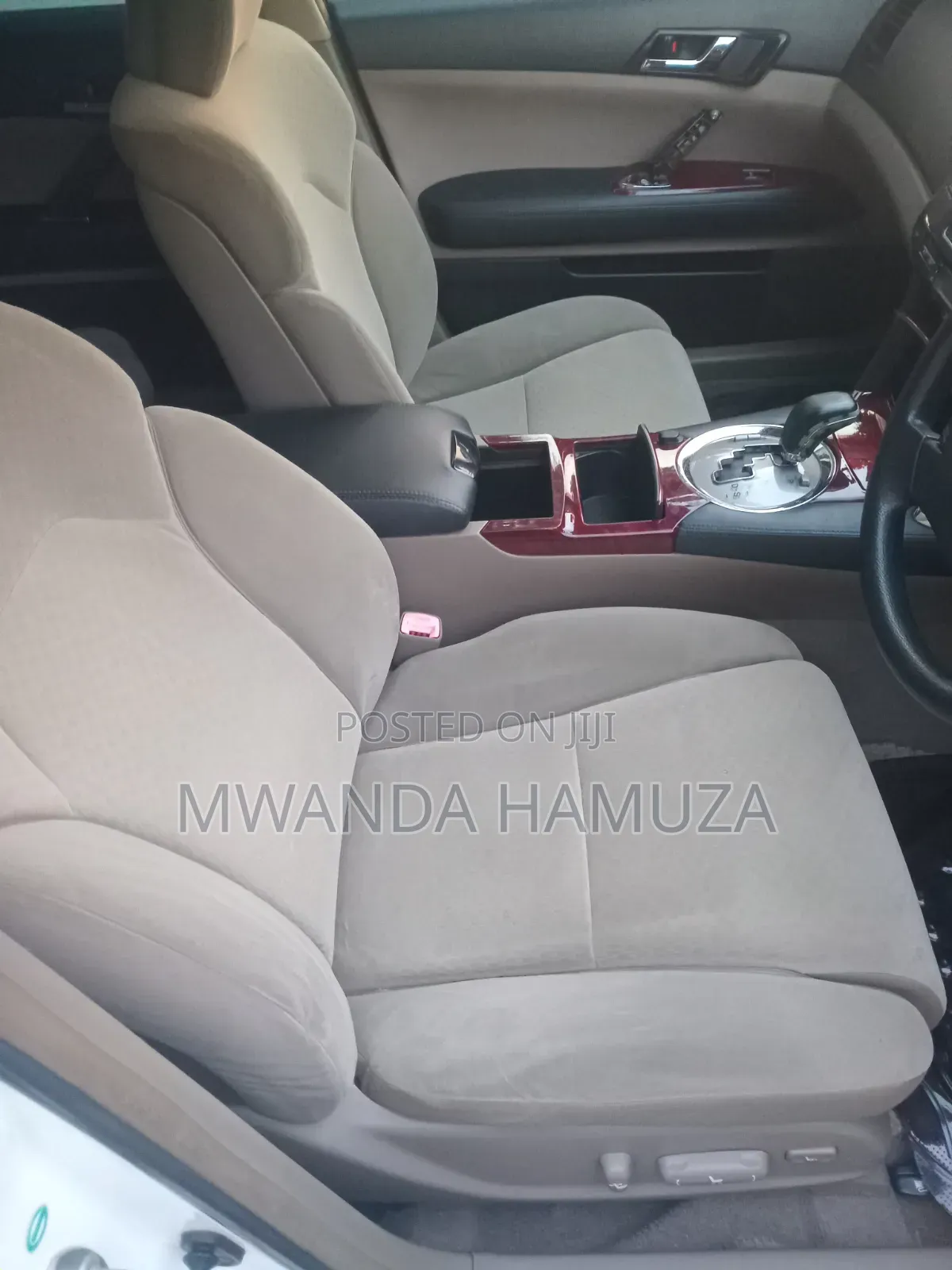 Toyota Mark X 2008 White