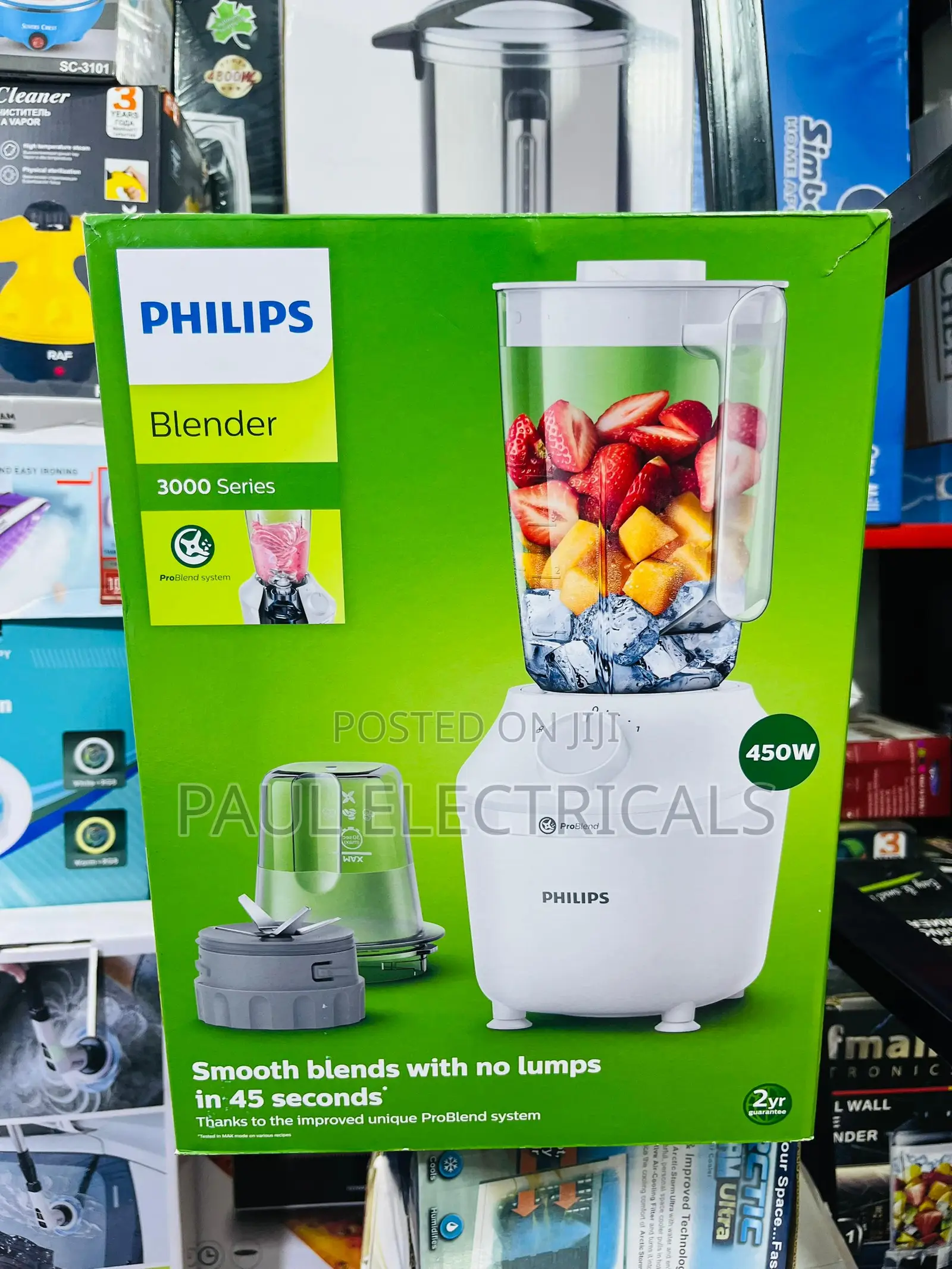 Bosstech 250g Spice Grinder