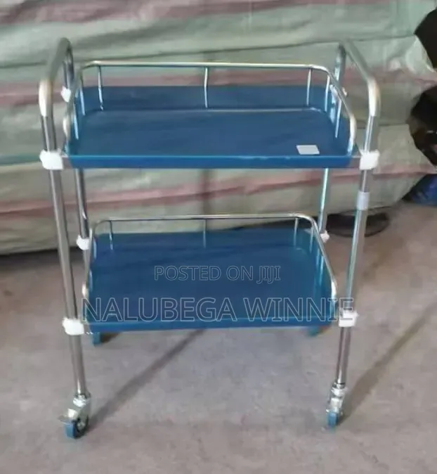 Medical Trolley 2 Shelves