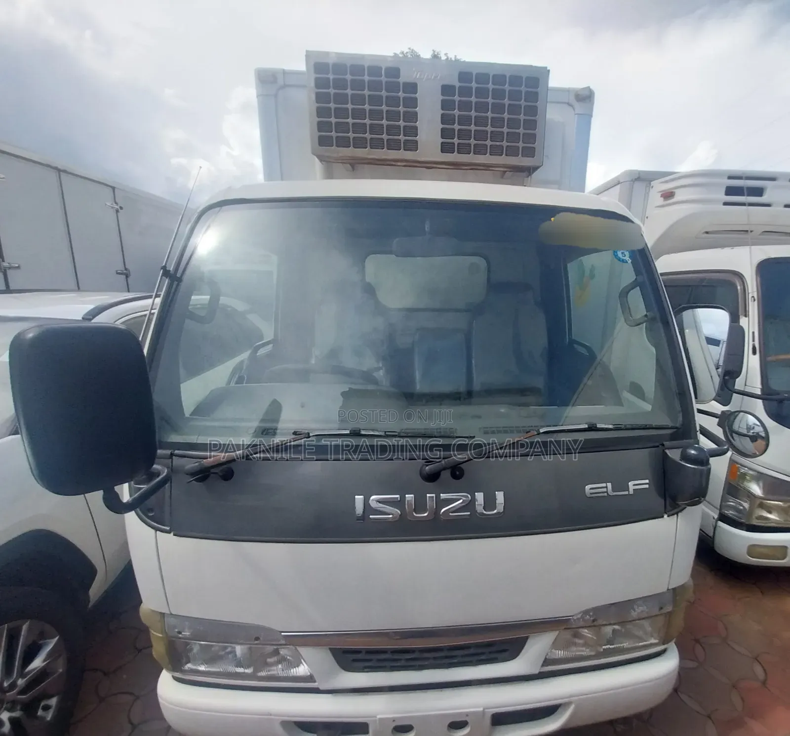 Isuzu Elf Fridge 2005