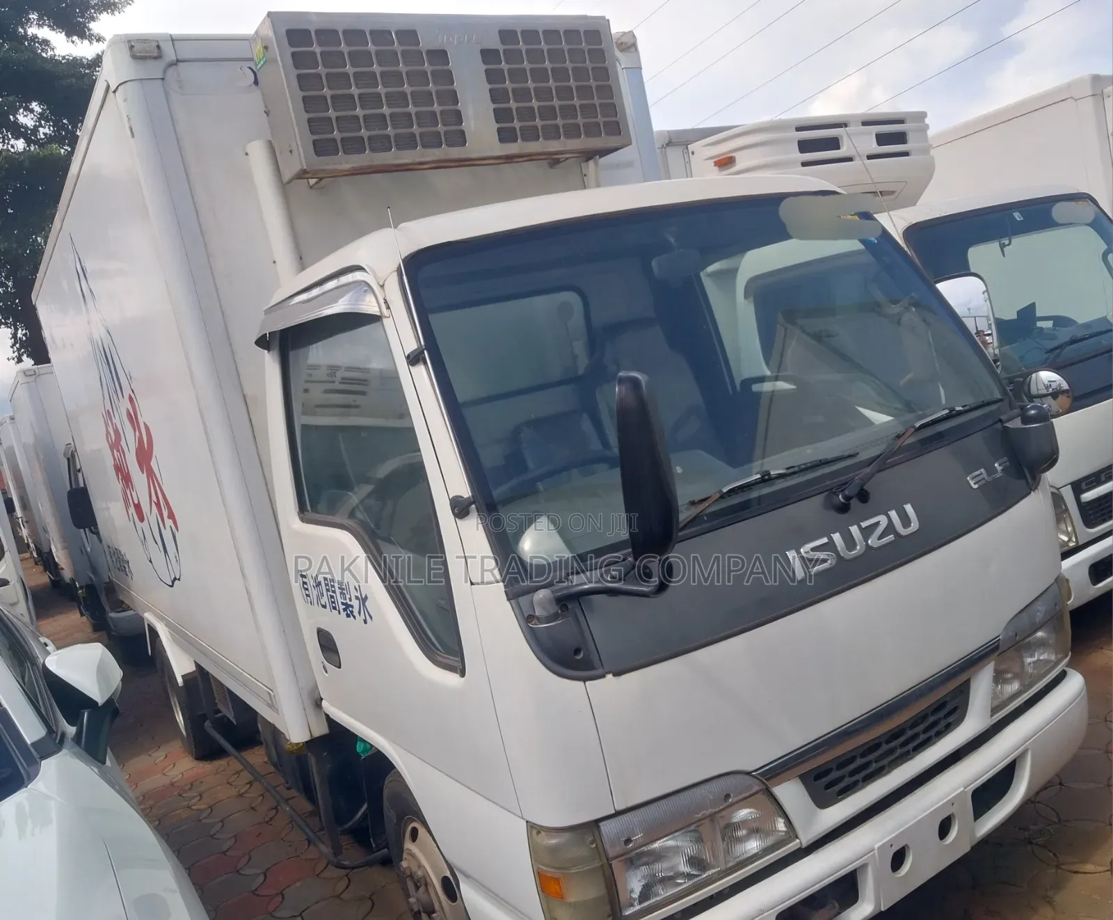 Isuzu Elf Fridge 2005