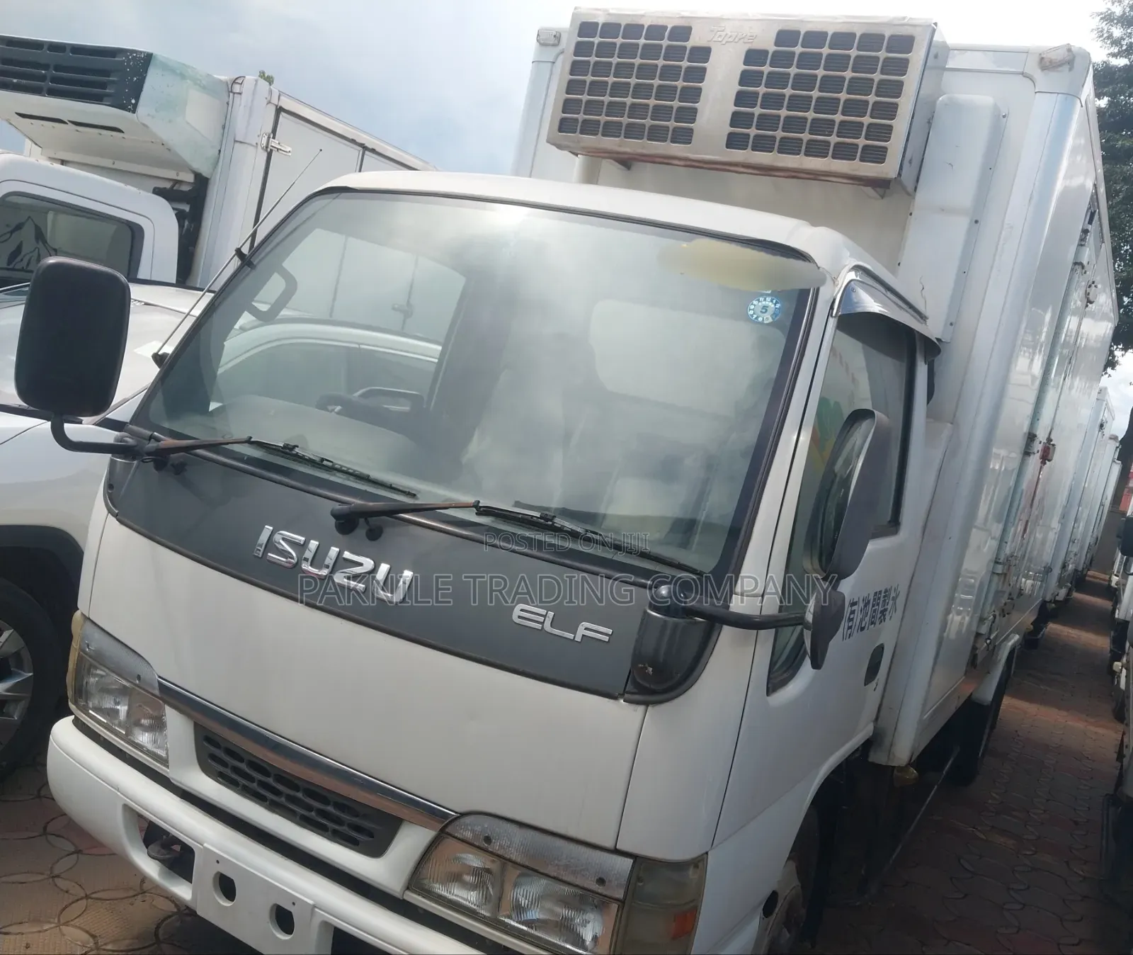Isuzu Elf Fridge 2005