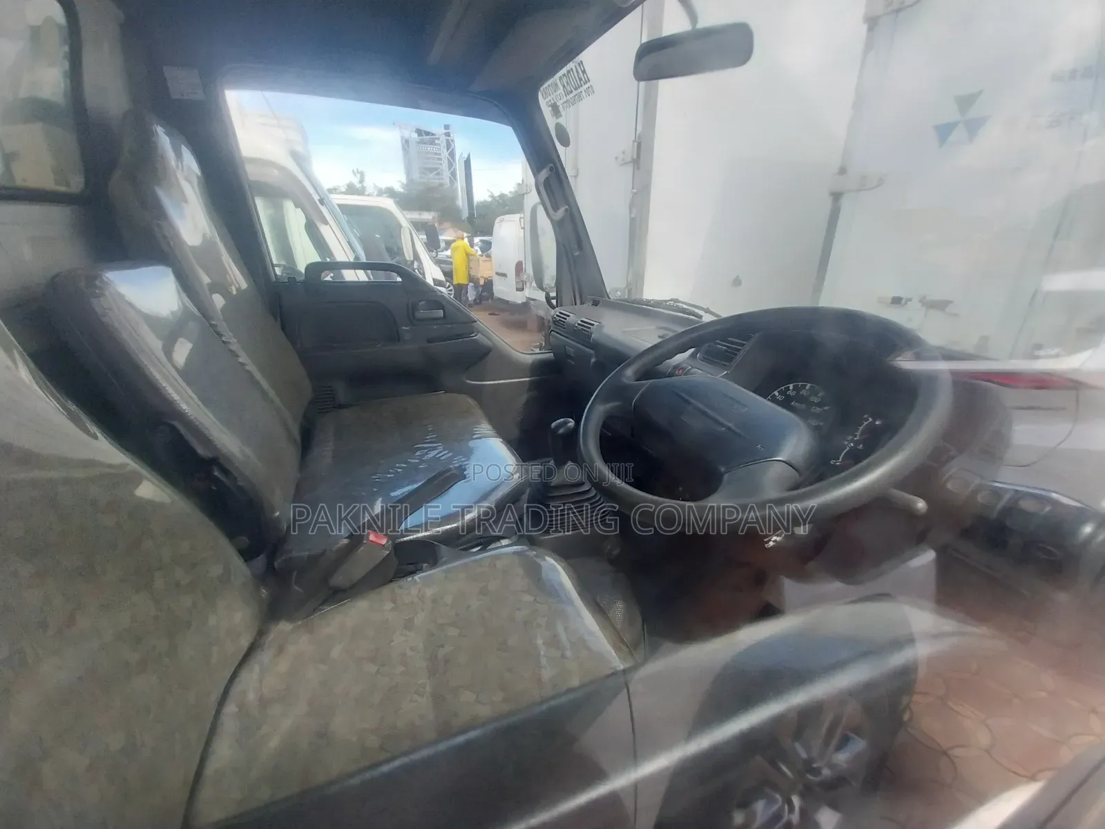 Isuzu Elf Fridge 2005