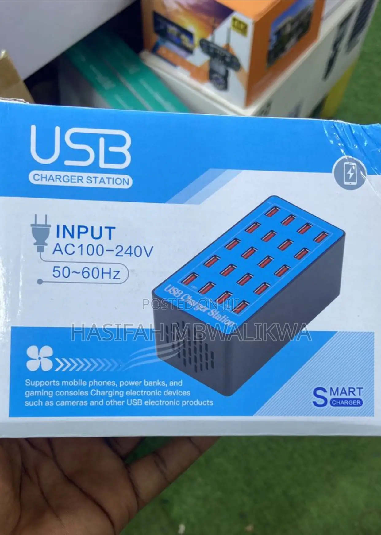 Usb Charger Station 20 Ports
