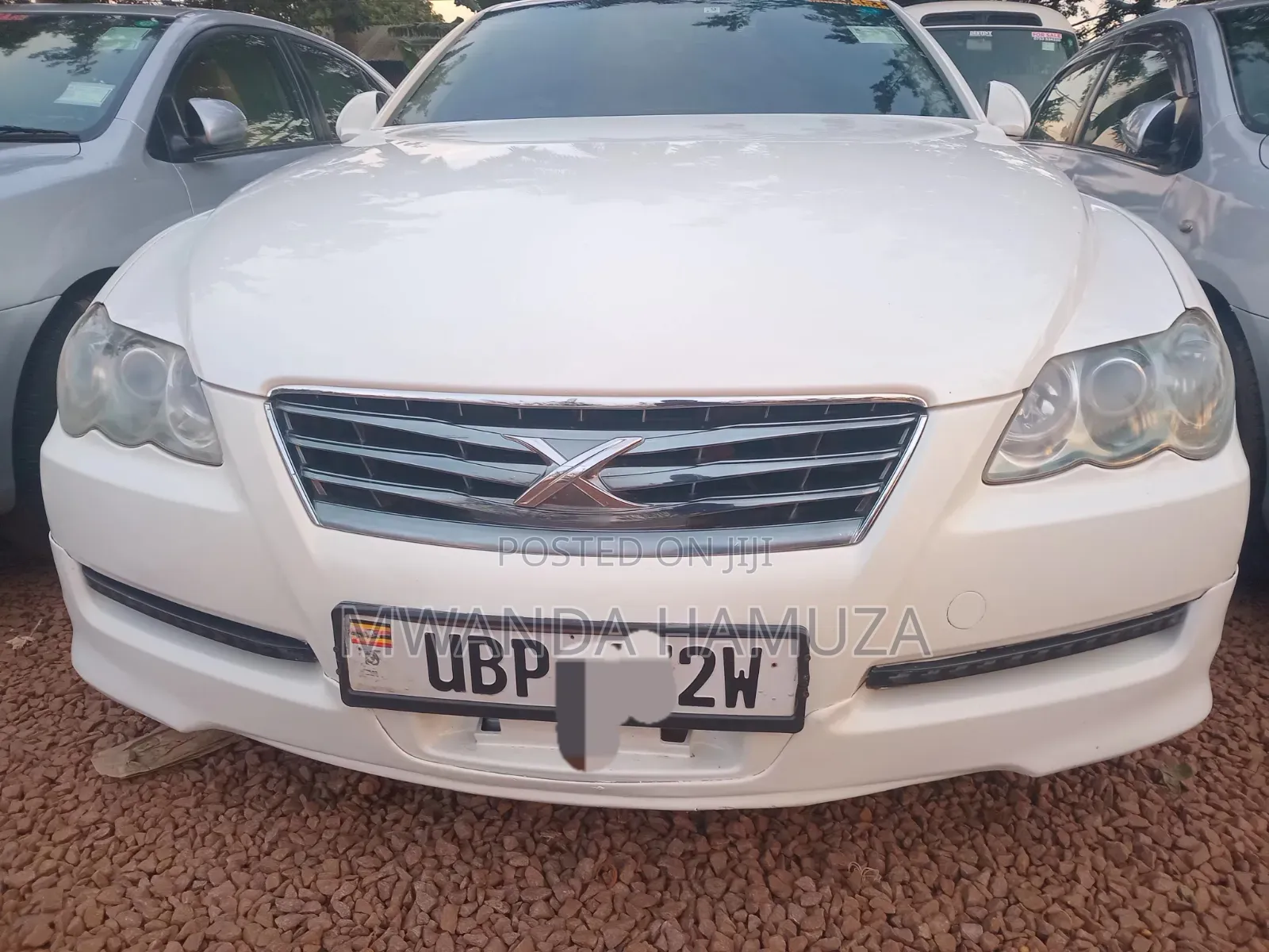 Toyota Mark X 2008 White