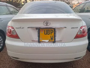 Toyota Mark X 2008 White