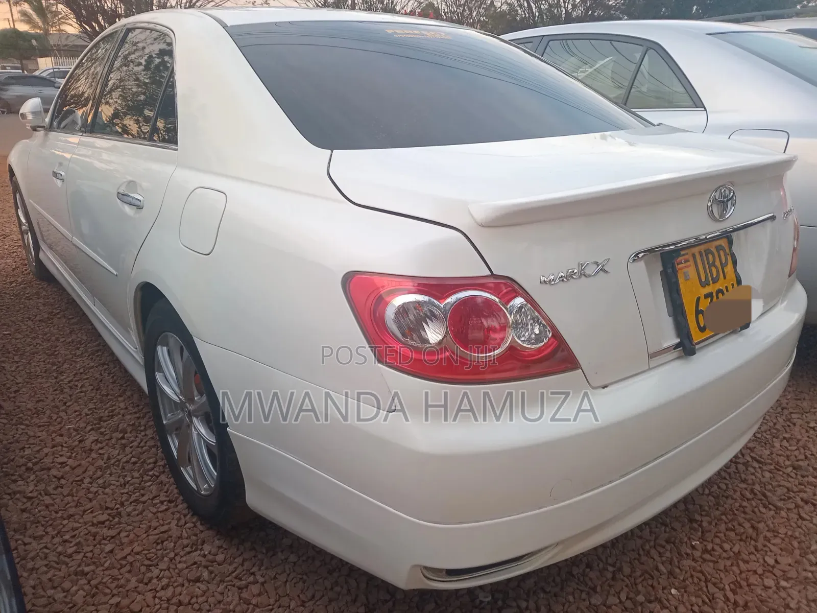 Toyota Mark X 2008 White