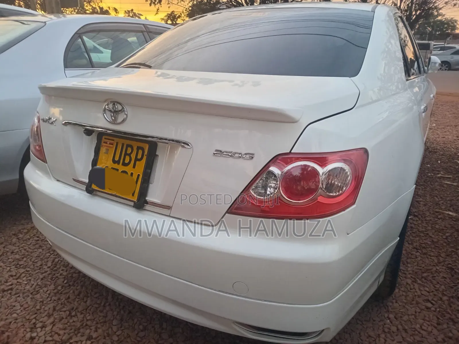 Toyota Mark X 2008 White