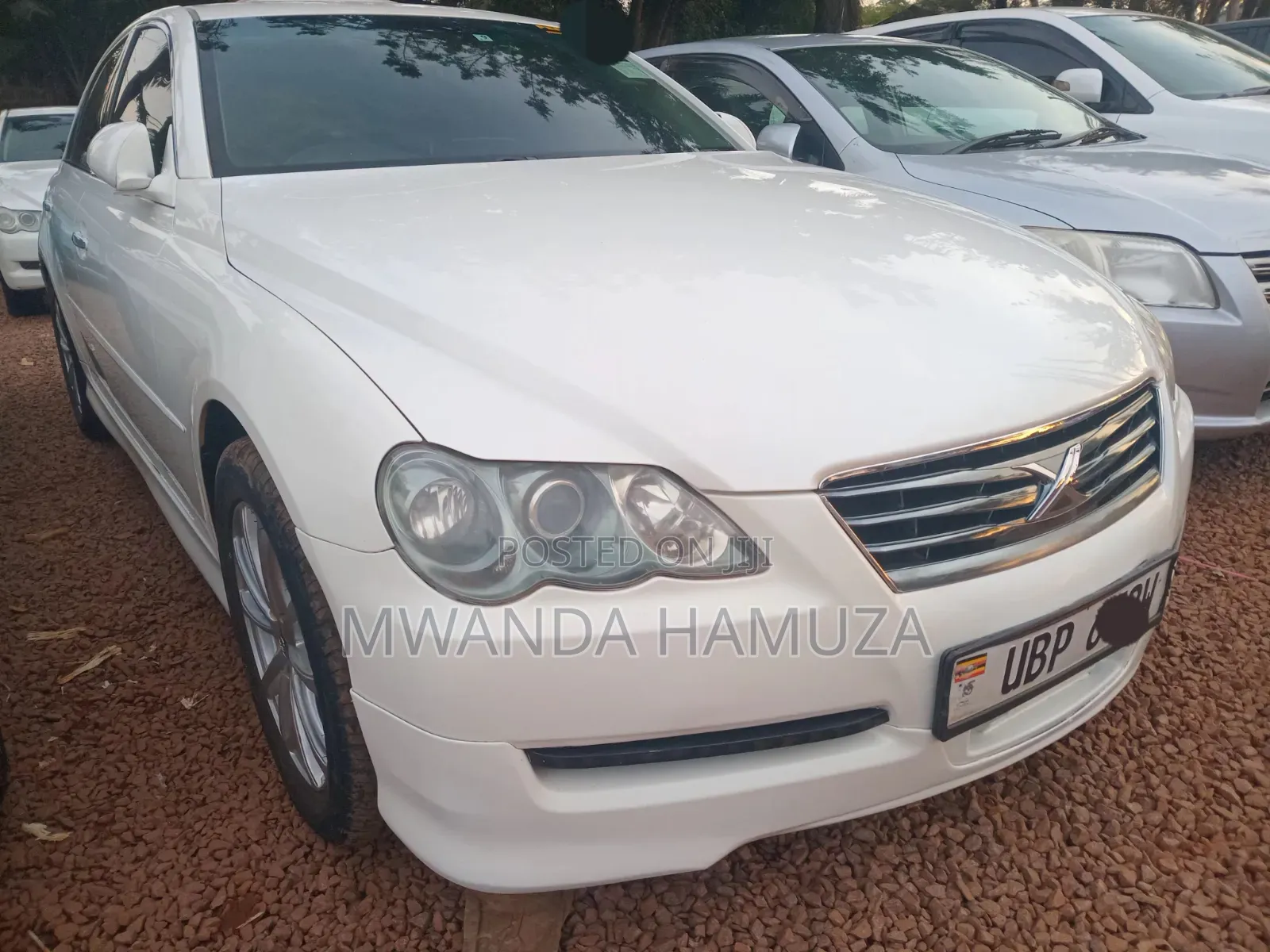 Toyota Mark X 2008 White