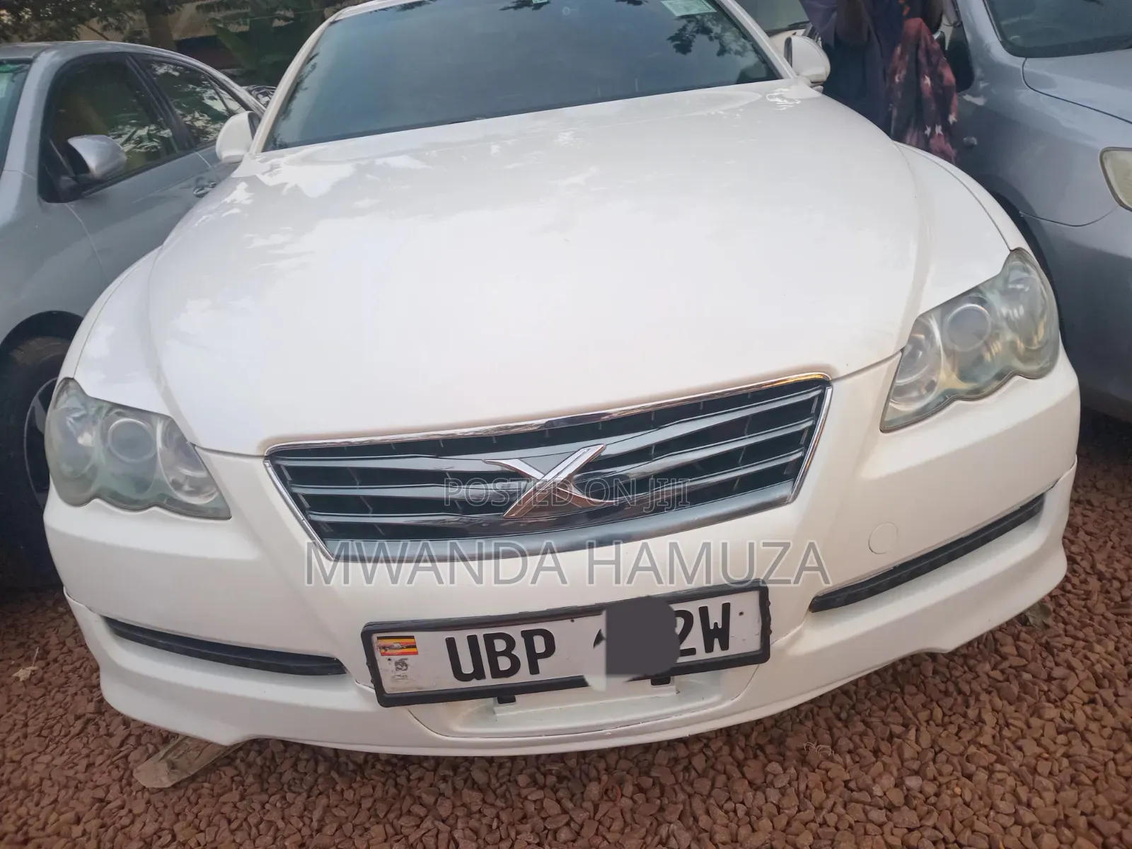 Toyota Mark X 2008 White