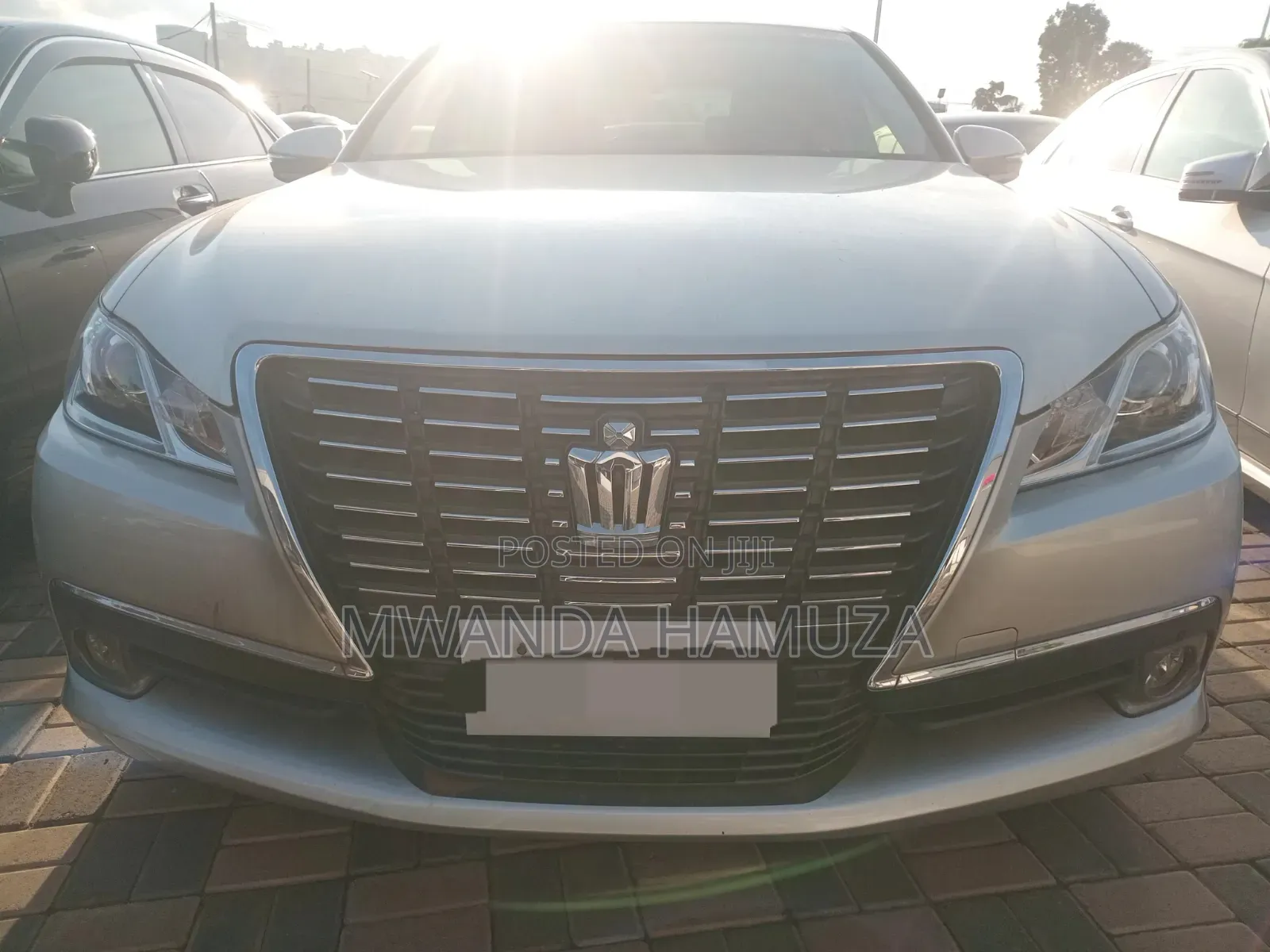 Toyota Crown 2014 Silver