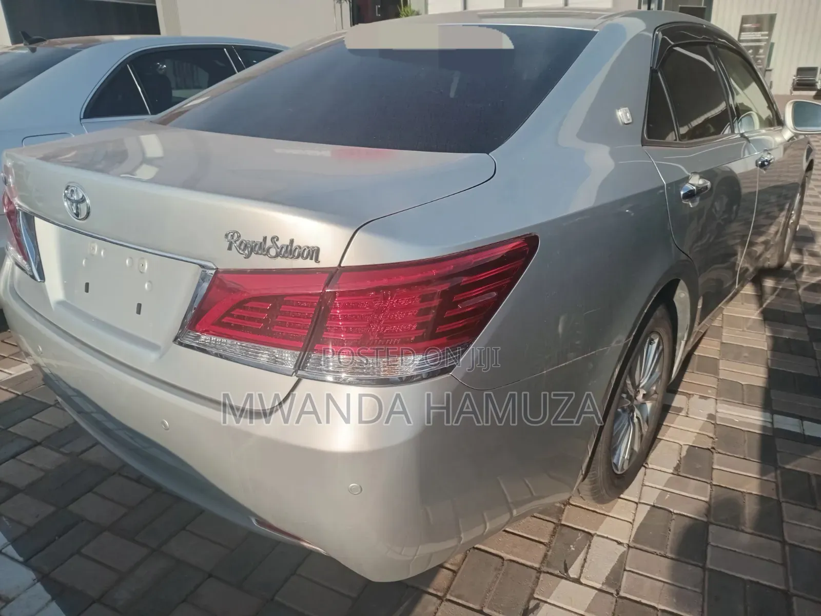 Toyota Crown 2014 Silver