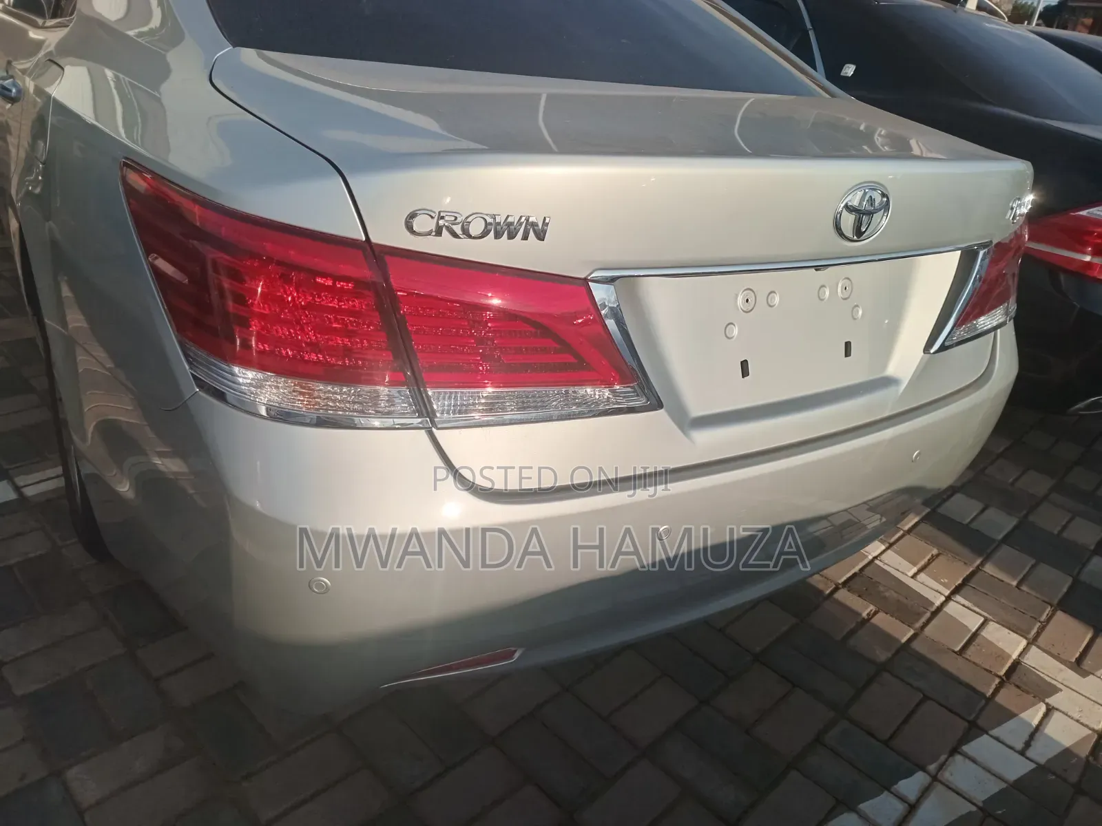 Toyota Crown 2014 Silver