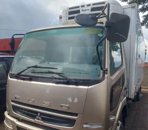 Fuso Fighter Freezer 2012 Silver