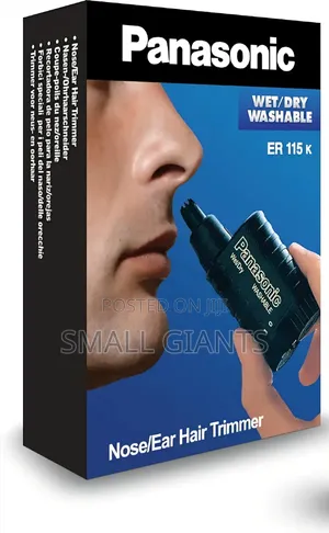 Panasonic Er115 Nose Ear Hair Trimmer