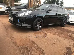 Subaru Legacy 2011 Black