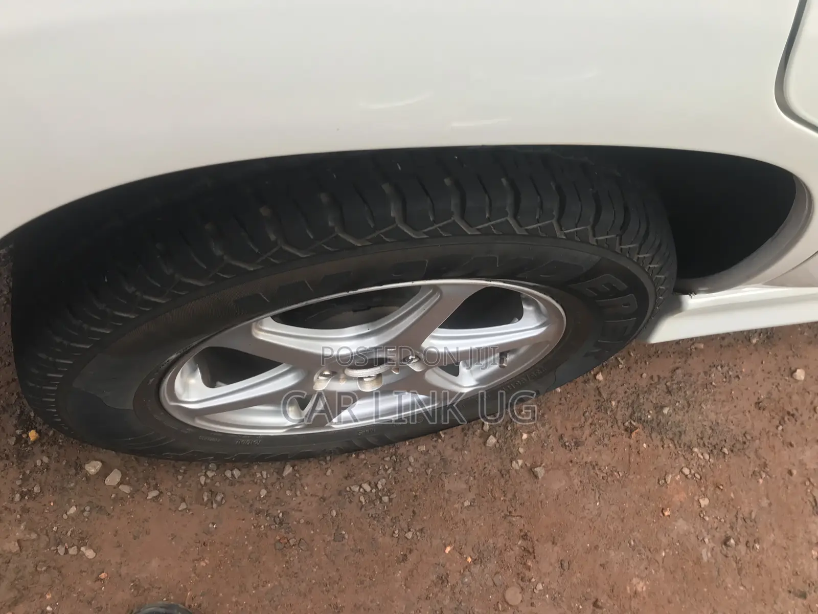 Toyota RAV4 2008 White