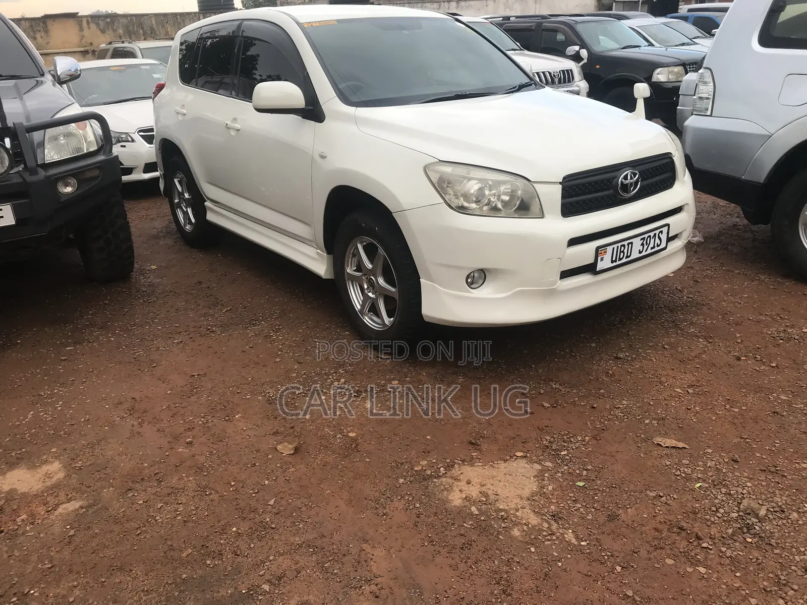 Toyota RAV4 2008 White